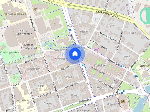 Lägenhet hyra i Kalmar