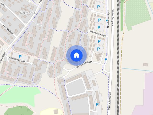 Lägenhet hyra i Märsta, Stockholm