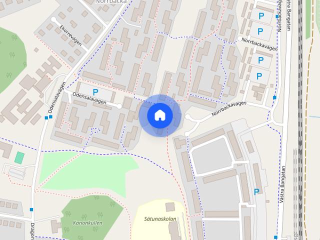 Lägenhet hyra i Märsta, Stockholm