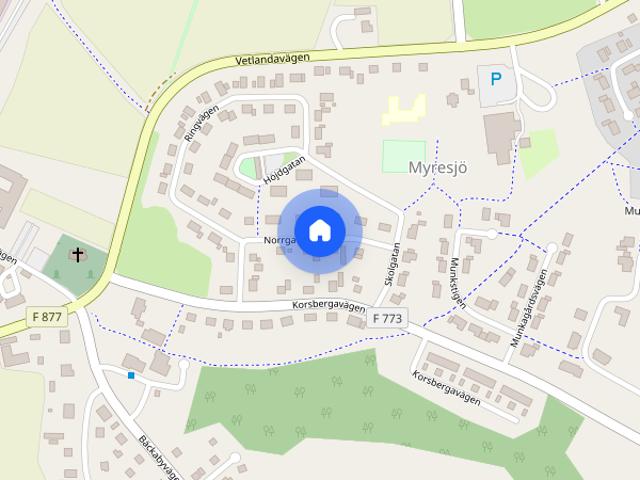 Lägenhet hyra i Myresjö, Jönköpings län