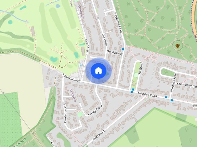 House for rent in Whitehill, East Hampshire