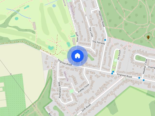 House for rent in Whitehill, East Hampshire