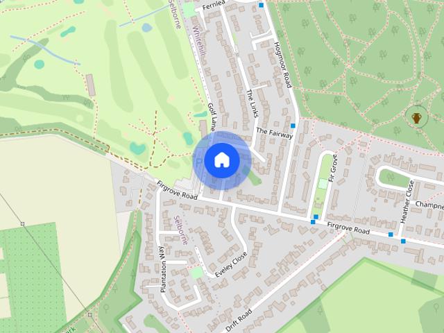 House for rent in Whitehill, East Hampshire