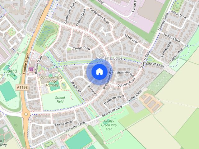 House for rent in Huntingdon, Cambridgeshire