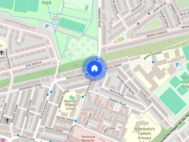Room for rent in Warrington