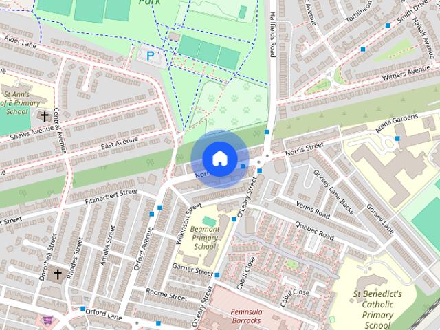 Room for rent in Fairfield, Warrington
