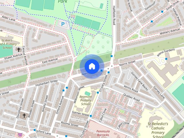 House for rent in Fairfield, Warrington