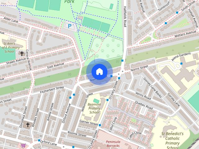 Room for rent in Fairfield, Warrington