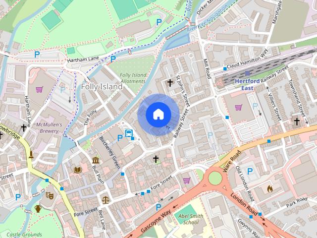 Room for rent in Hertford, Colliers End