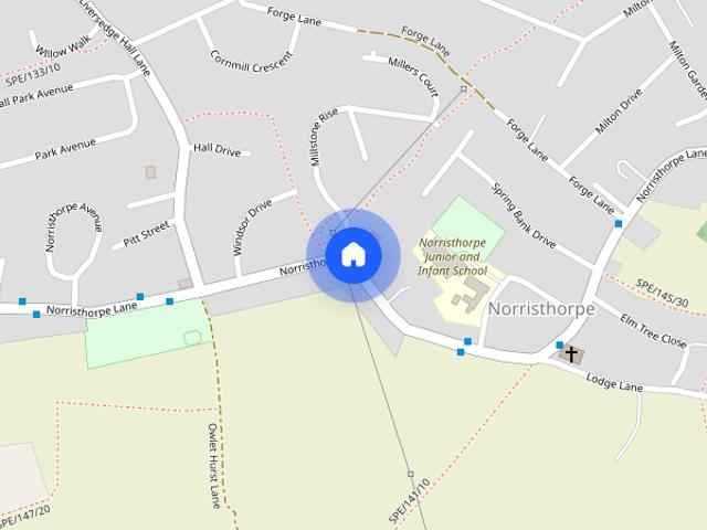 House for rent in Norristhorpe, West Yorkshire
