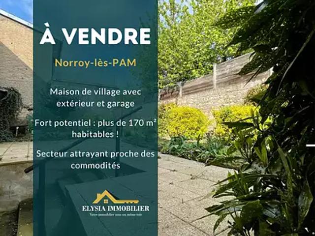 Maison vente à Nancy, Norroy-lès-pont-à-mousson