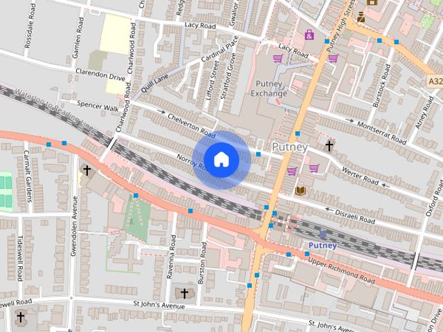 House for rent in London Borough of Wandsworth, Greater London