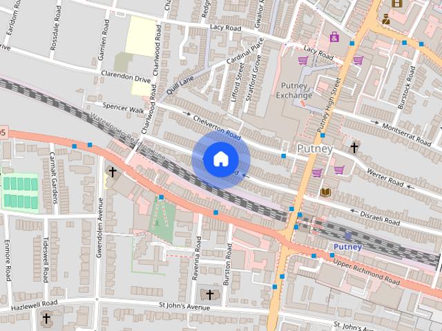 House for rent in Putney, Greater London
