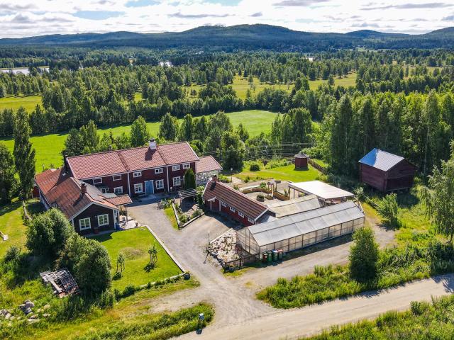Villa till salu i Järvsö, Gävleborg