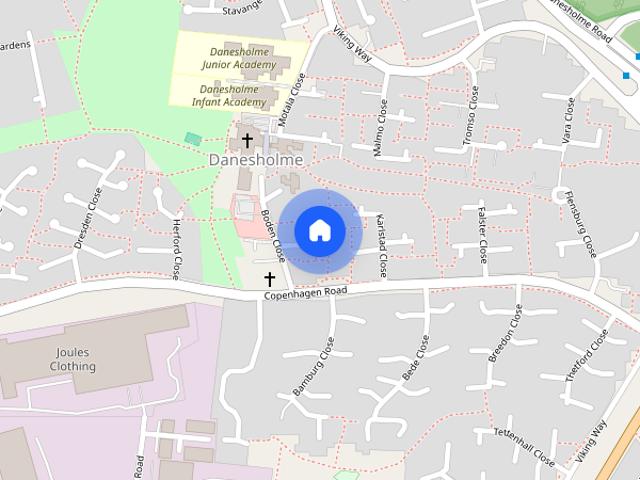 House for rent in Danesholme