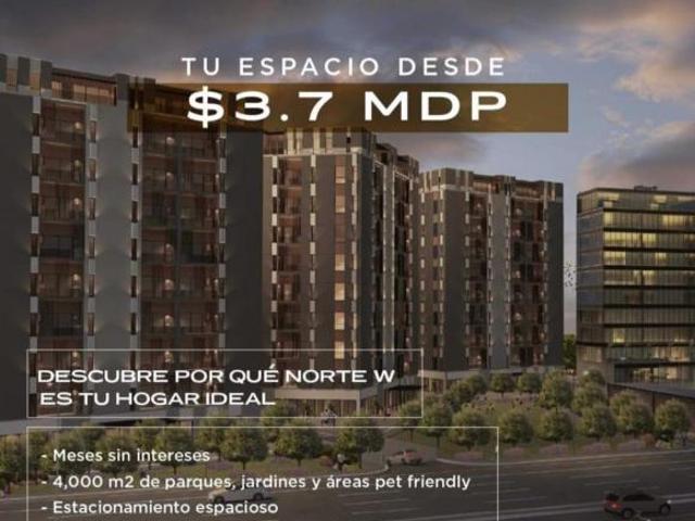 Departamento en venta en Saltillo, Coahuila