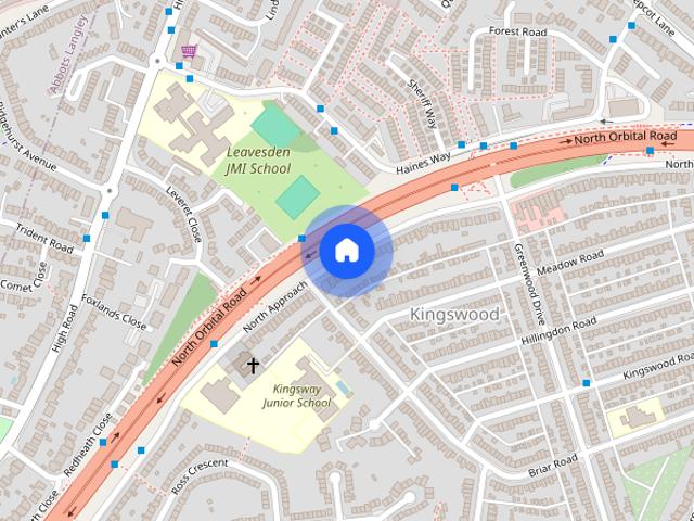 Apartment for rent in Kingswood, North Watford