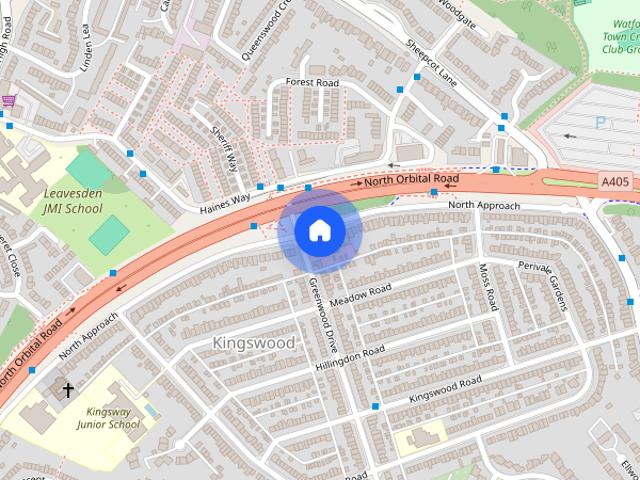 Apartment for rent in Kingswood, Watford