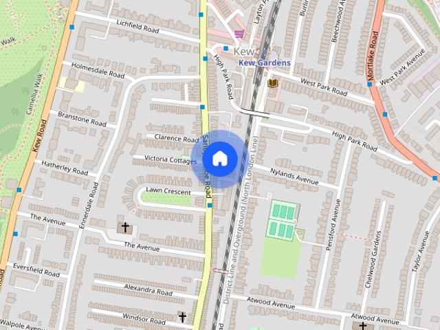 House for rent in Kew, Greater London