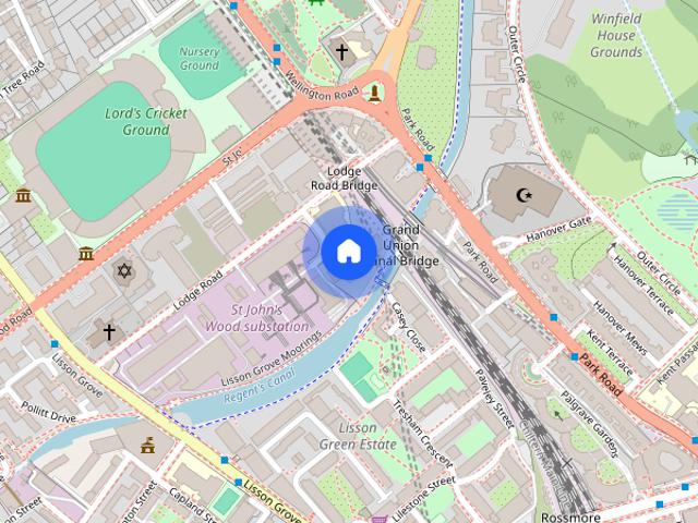 Apartment for rent in St. John's Wood, Greater London