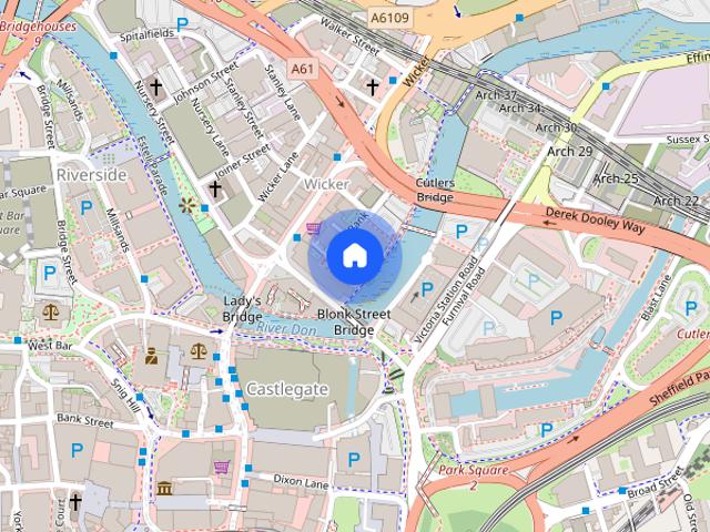 Apartment for rent in Burngreave, Isle Of Man