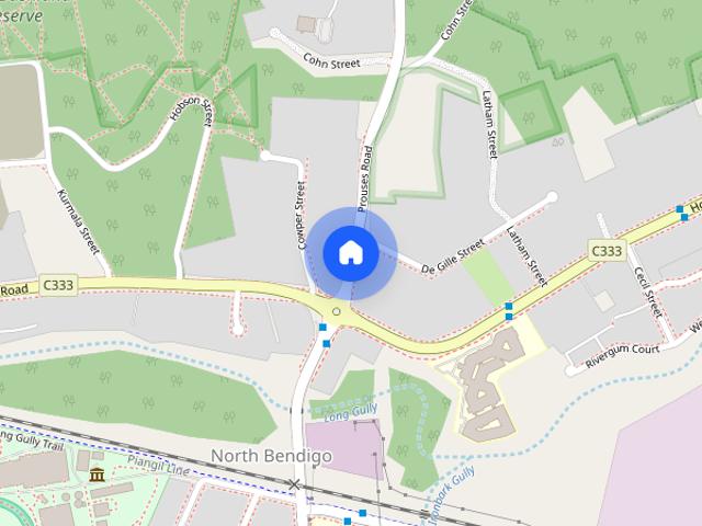 Room for rent in Bendigo, Victoria