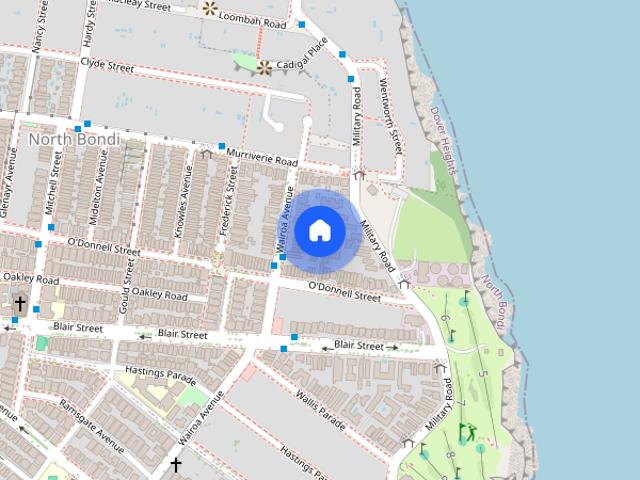 Room for rent in Eastern Suburbs, Sydney