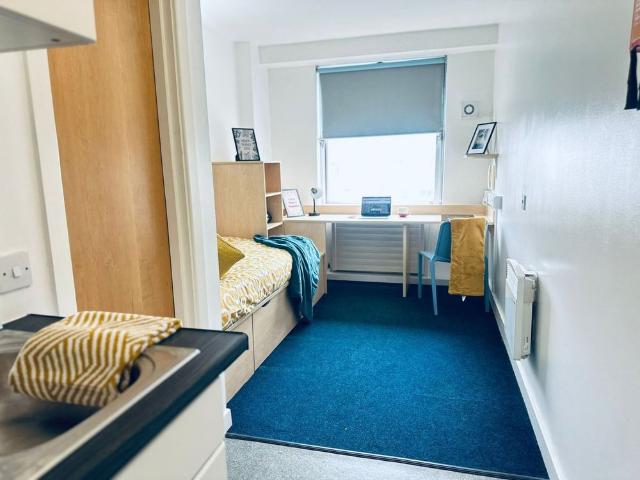 Studio for rent in Monkwearmouth, Sunderland