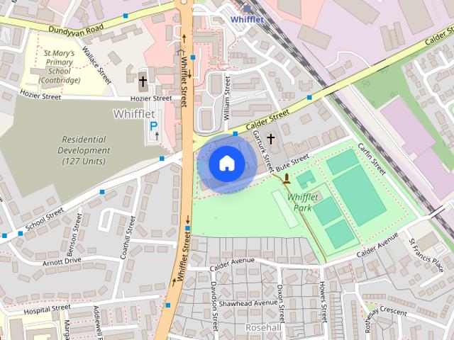 Apartment for rent in Whifflet, Coatbridge