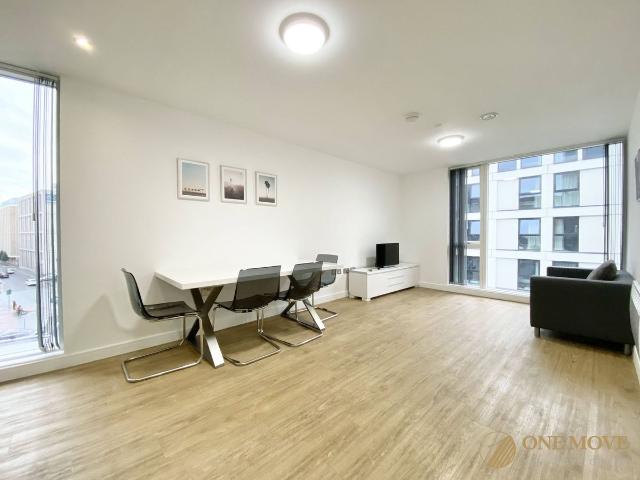 Apartment for rent in NOMA, Manchester