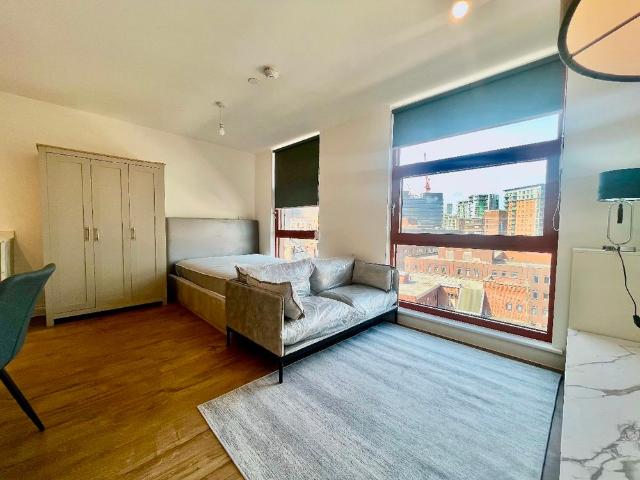 Studio for rent in City Centre, South Yorkshire