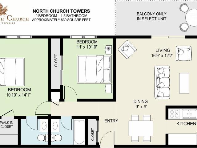 Apartment for rent in Ohio