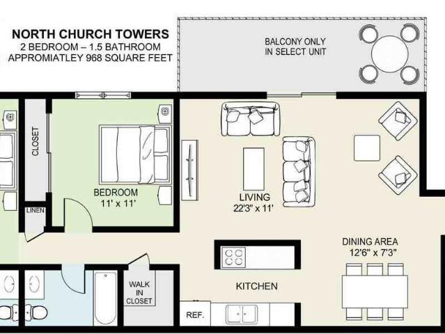 Apartment for rent in Ohio