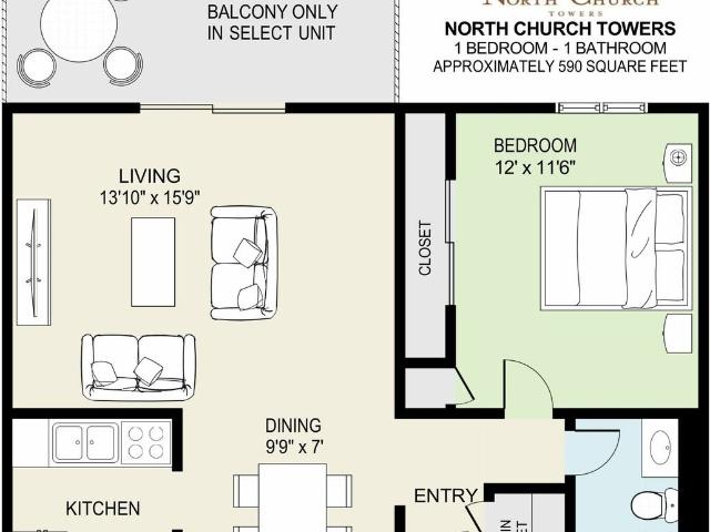 Apartment for rent in Ohio