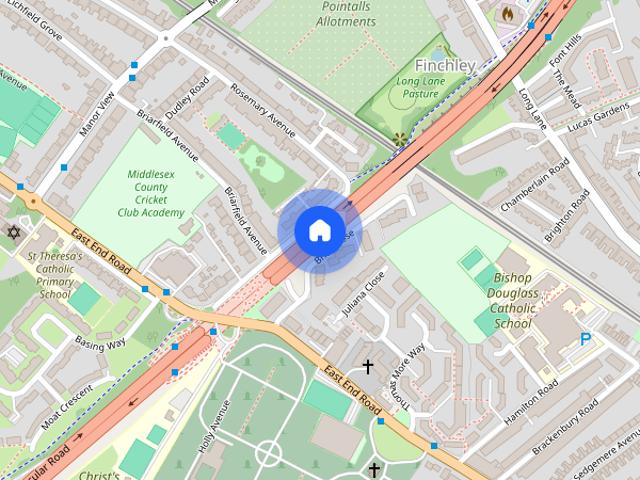 Apartment for rent in Cat Hill, Isle Of Man