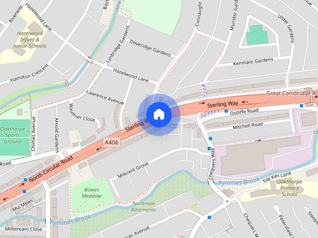 Apartment for rent in Bowes, Greater London