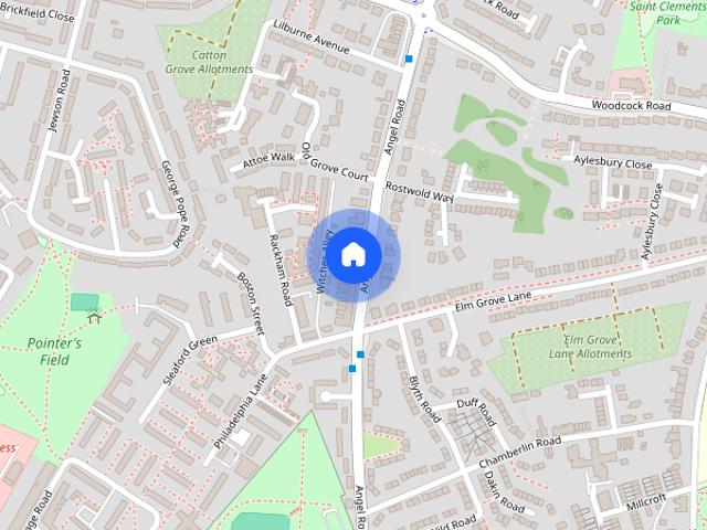 Apartment for rent in New Catton, East Bank