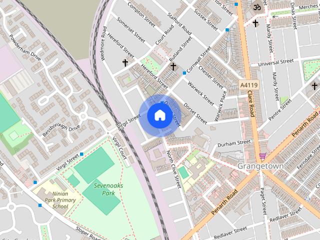 House for rent in Leckwith, Cardiff