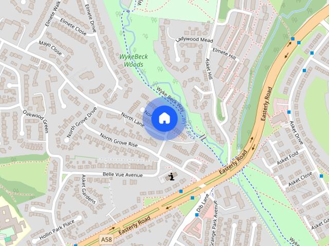 House for rent in Oakwood, West Yorkshire