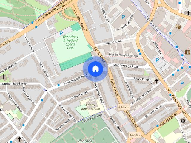 Apartment for rent in Holywell Estate, North Watford