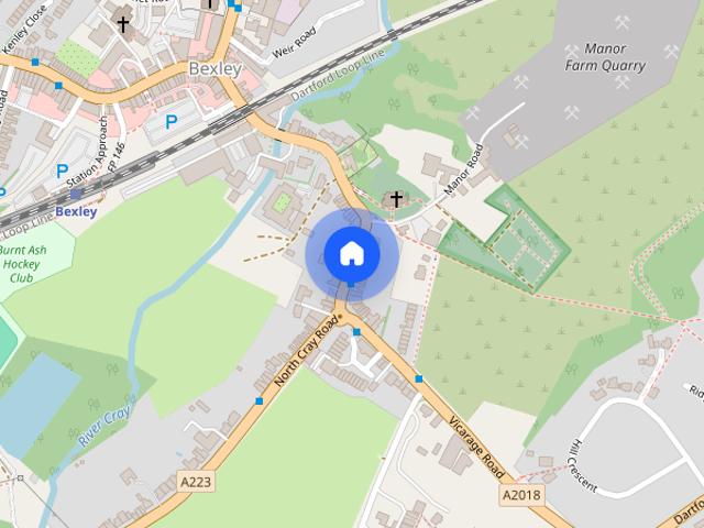 Apartment for rent in Bexley, Greater London