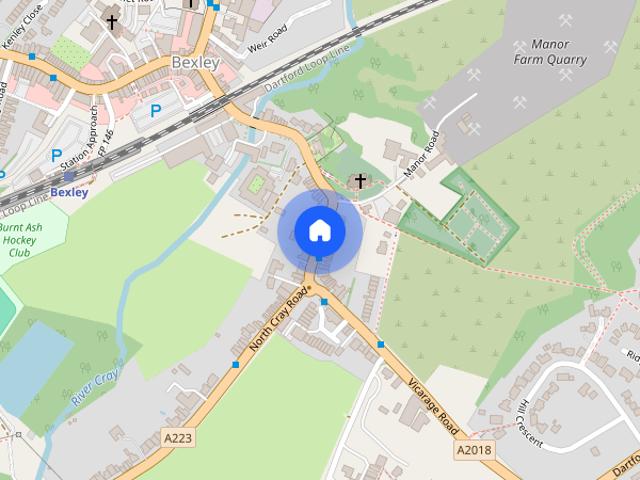 Apartment for rent in Bexley, Greater London
