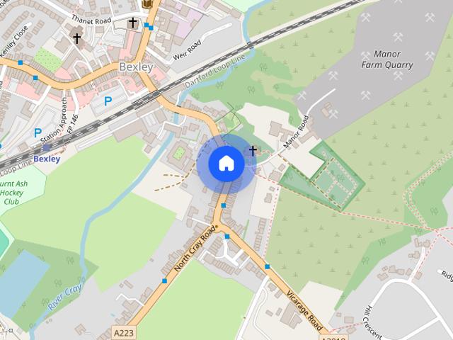 Apartment for rent in Bexley, Greater London