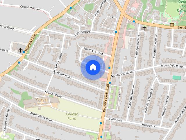 Apartment for rent in London Borough of Barnet, Greater London