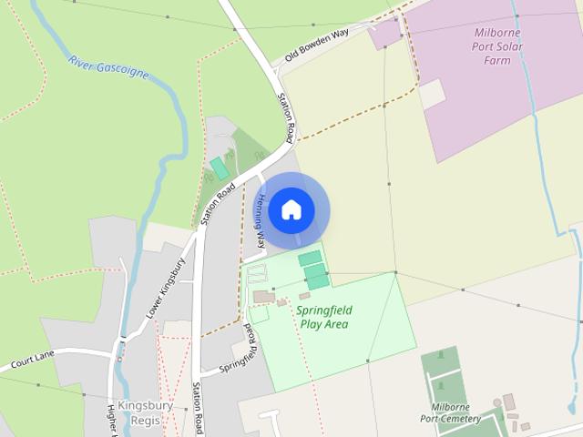 House for rent in Milborne Port, Sherborne