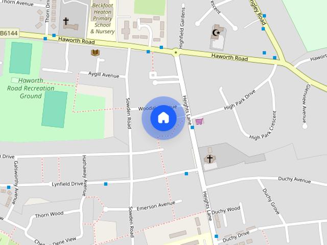 Apartment for rent in Chellow Heights, Bradford