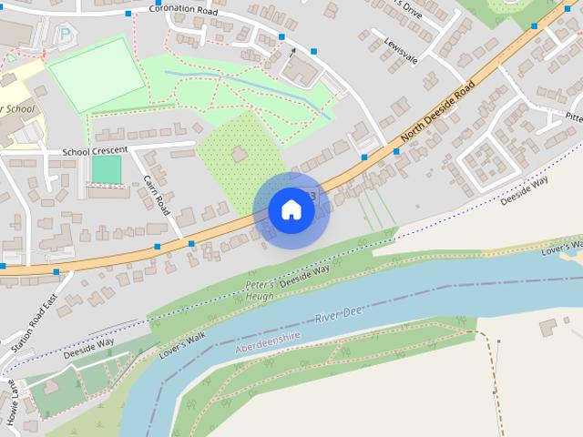 House for rent in Peterculter, Aberdeen City