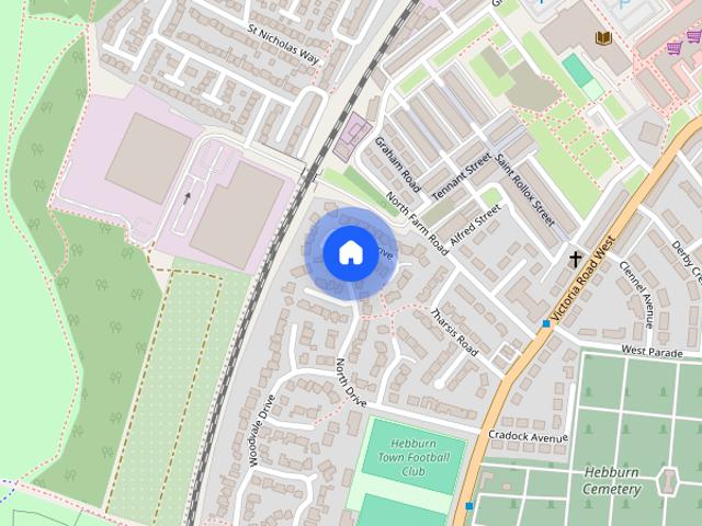 House for rent in Hebburn, Tyne And Wear