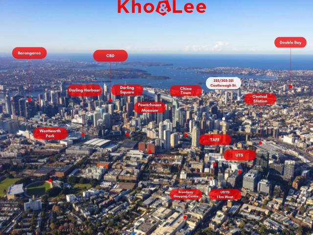Apartment for sale in Haymarket, Council of the City of Sydney