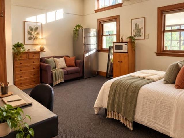 Apartment for rent in Gardens, Dunedin